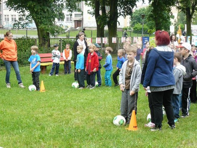 Spartakiada przedszkolaków (zdjęcia)