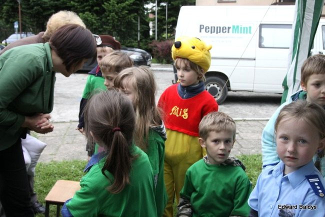 Bezpieczny przedszkolak (zdjęcia)