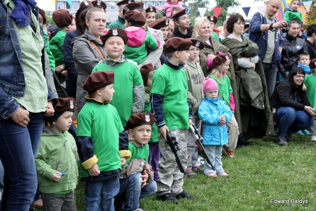 Bezpieczny przedszkolak (zdjęcia)