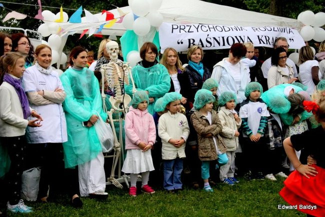 Bezpieczny przedszkolak (zdjęcia)