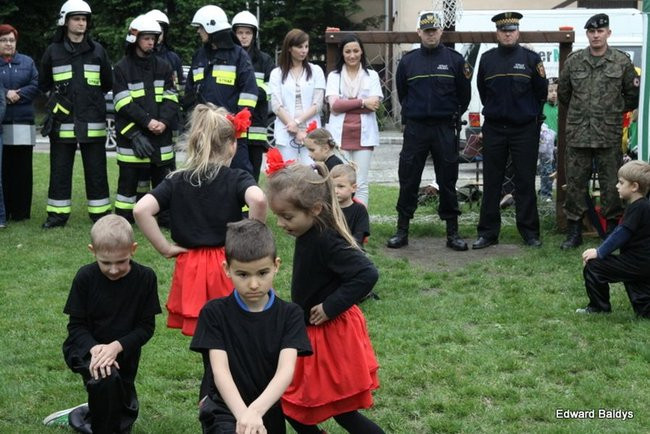 Bezpieczny przedszkolak (zdjęcia)