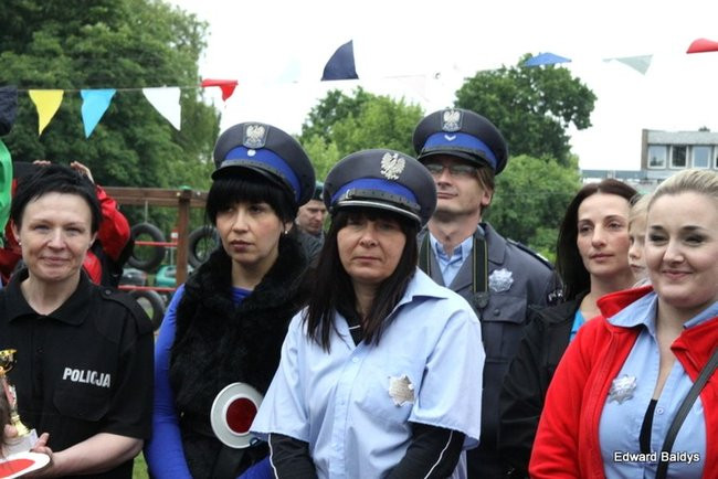 Bezpieczny przedszkolak (zdjęcia)