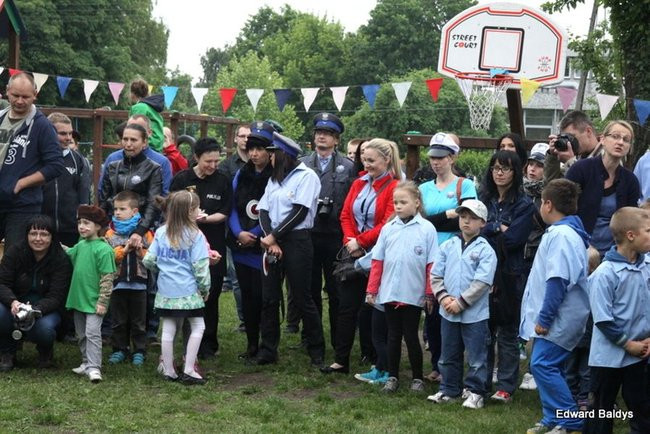 Bezpieczny przedszkolak (zdjęcia)