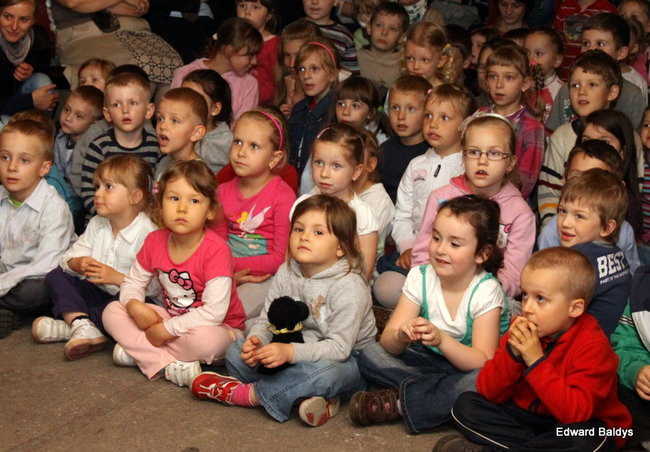 Rodzice wystąpili dla dzieci (zdjęcia)