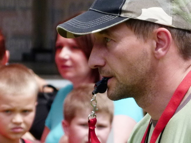 Prawdziwy sport (zdjęcia)