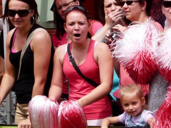 Prawdziwy sport (zdjęcia)