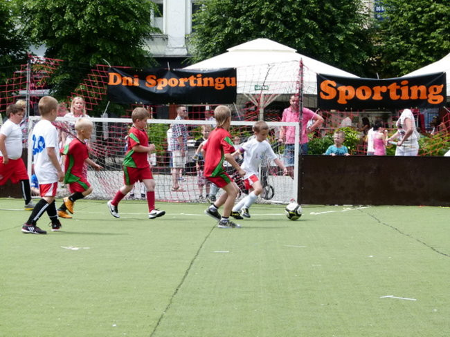 Prawdziwy sport (zdjęcia)