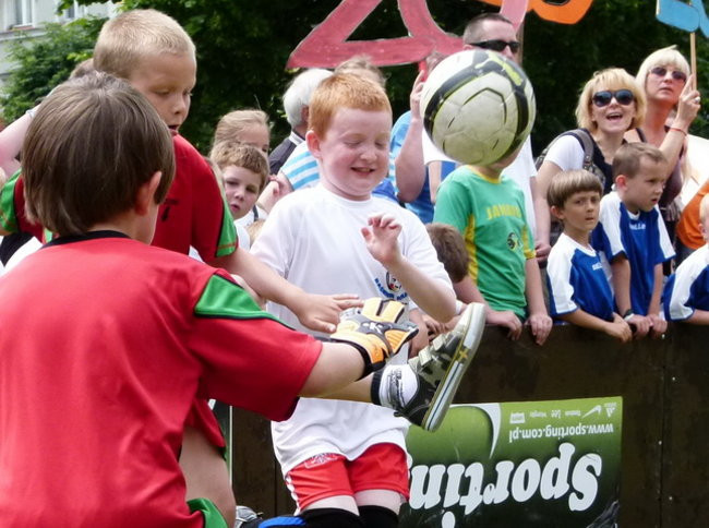 Prawdziwy sport (zdjęcia)