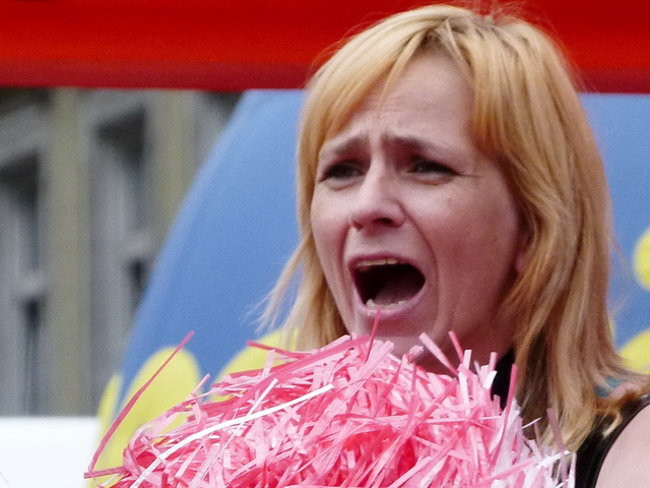 Prawdziwy sport (zdjęcia)