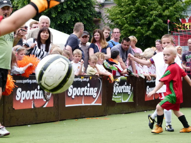 Prawdziwy sport (zdjęcia)