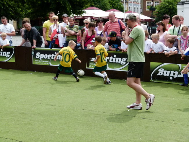 Prawdziwy sport (zdjęcia)