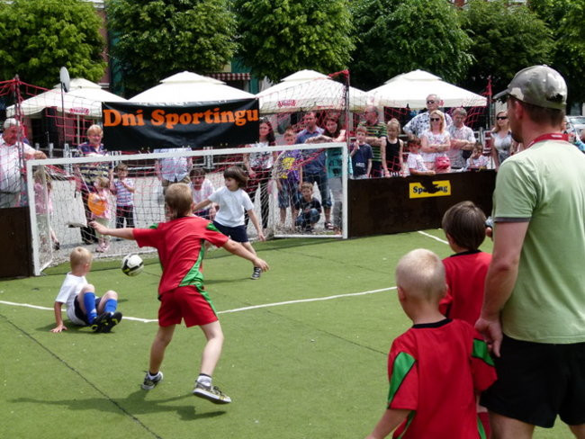 Prawdziwy sport (zdjęcia)