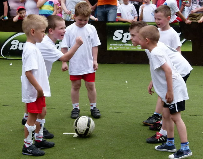 Prawdziwy sport (zdjęcia)