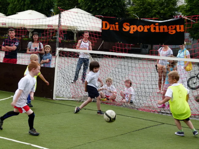 Prawdziwy sport (zdjęcia)