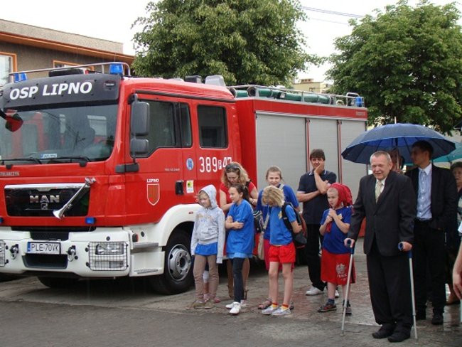 90 lat OSP Lipno (zdjęcia)