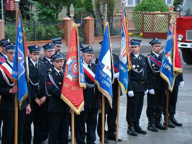 90 lat OSP Lipno (zdjęcia)