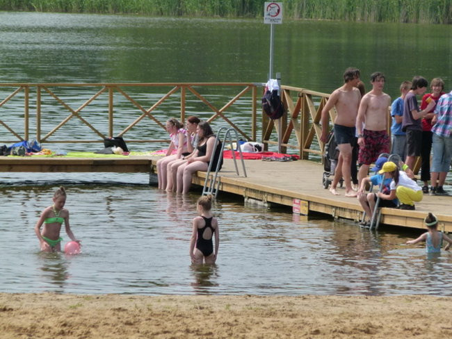Festyn i zawody w Osiecznej (zdjęcia)