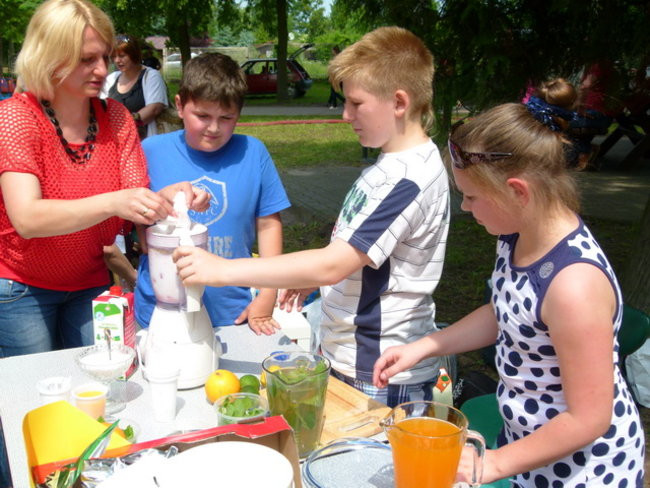 Festyn i zawody w Osiecznej (zdjęcia)