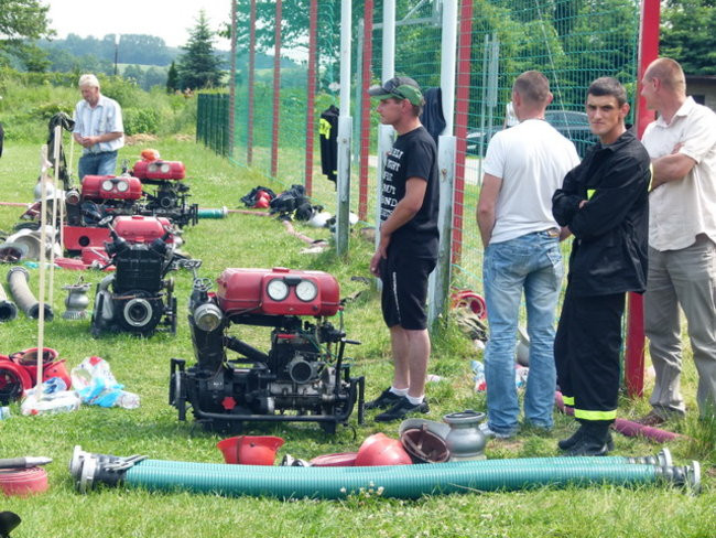Festyn i zawody w Osiecznej (zdjęcia)