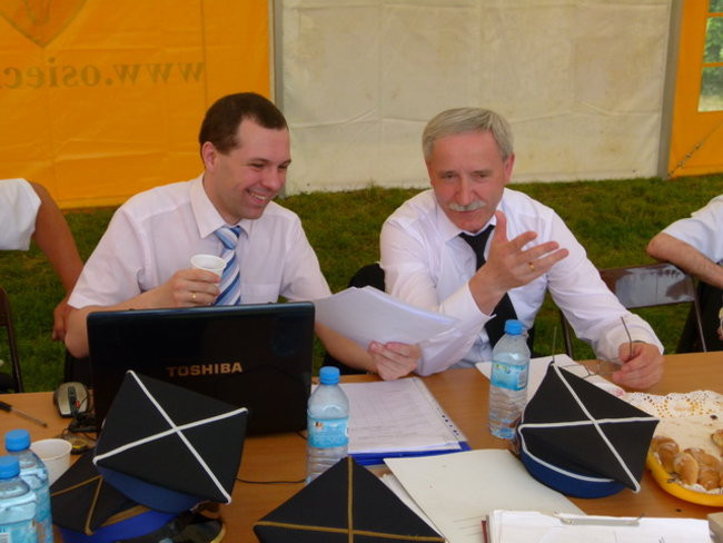 Festyn i zawody w Osiecznej (zdjęcia)