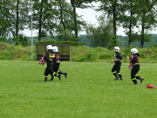 Festyn i zawody w Osiecznej (zdjęcia)