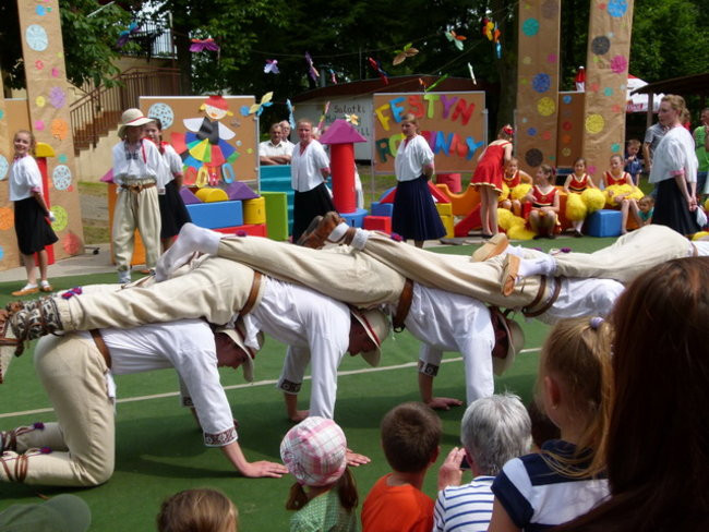 Festyn i zawody w Osiecznej (zdjęcia)