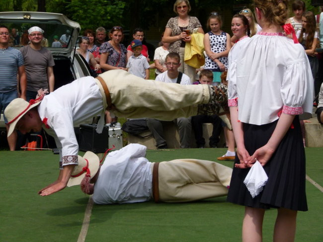 Festyn i zawody w Osiecznej (zdjęcia)