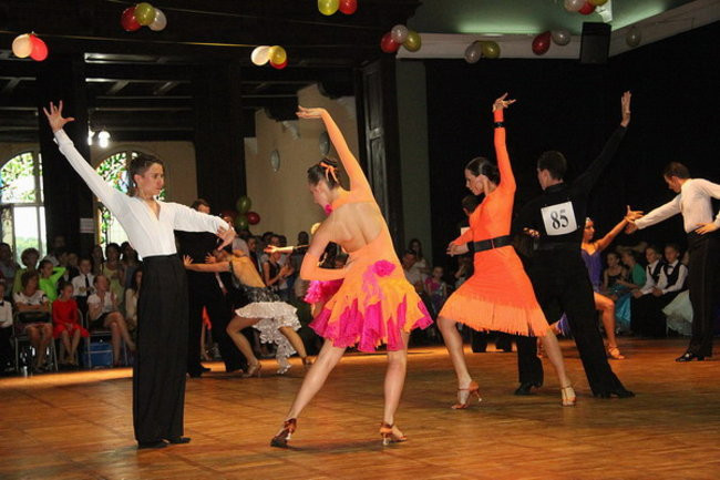 Jak oni tańczyli (dużo zdjęć)