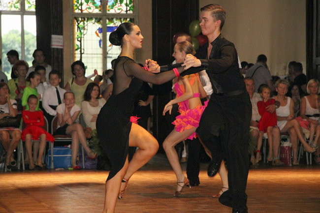 Jak oni tańczyli (dużo zdjęć)