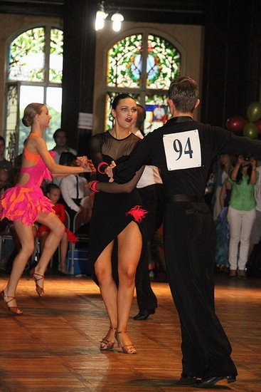 Jak oni tańczyli (dużo zdjęć)