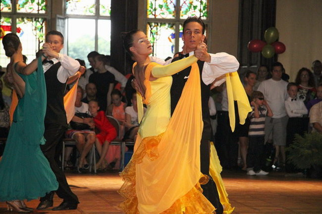 Jak oni tańczyli (dużo zdjęć)