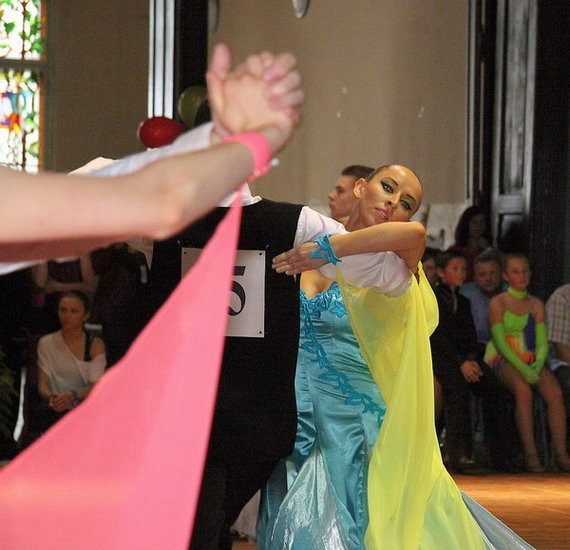 Jak oni tańczyli (dużo zdjęć)