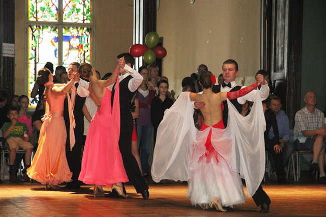 Jak oni tańczyli (dużo zdjęć)