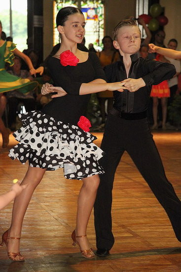 Jak oni tańczyli (dużo zdjęć)