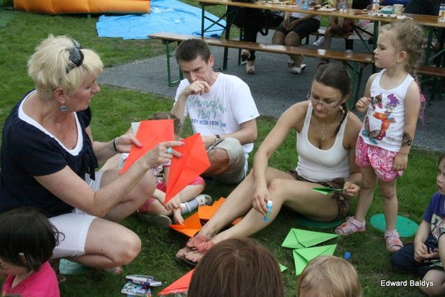 Urzędnicy swoim dzieciom (zdjęcia)