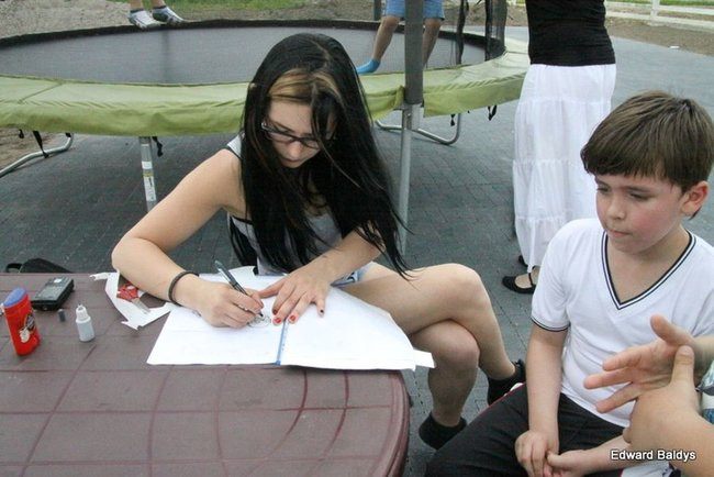 Urzędnicy swoim dzieciom (zdjęcia)