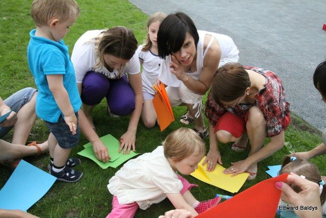 Urzędnicy swoim dzieciom (zdjęcia)