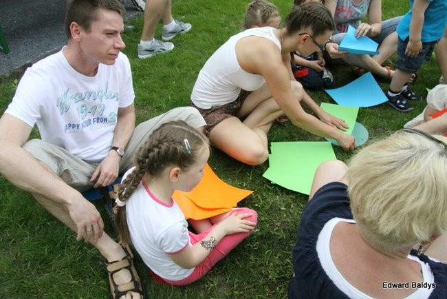 Urzędnicy swoim dzieciom (zdjęcia)