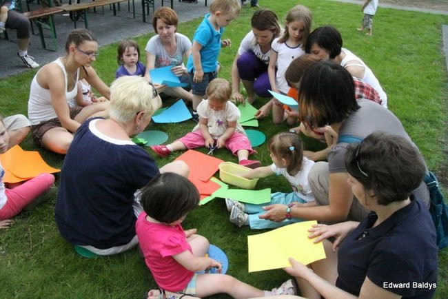 Urzędnicy swoim dzieciom (zdjęcia)