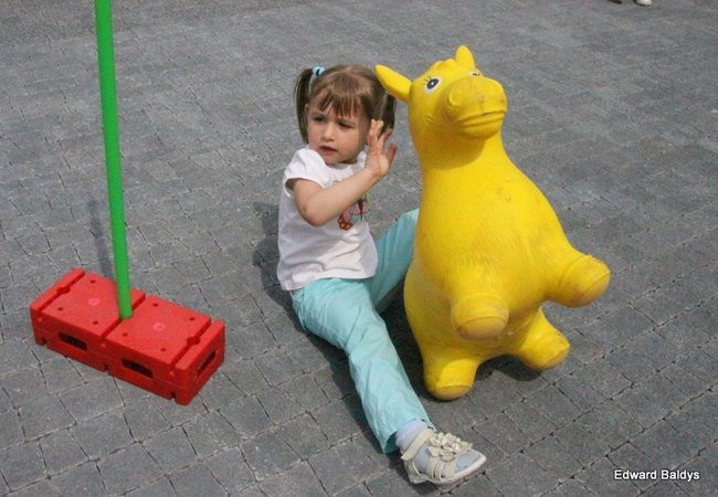 Urzędnicy swoim dzieciom (zdjęcia)