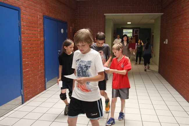 Dzień Sportu w SP 13 (zdjęcia)