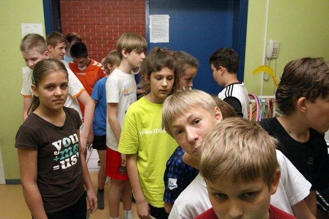 Dzień Sportu w SP 13 (zdjęcia)