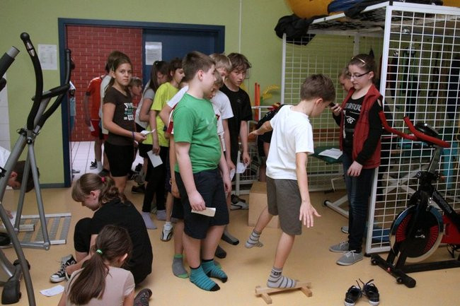 Dzień Sportu w SP 13 (zdjęcia)