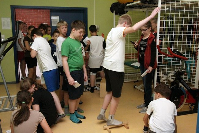 Dzień Sportu w SP 13 (zdjęcia)