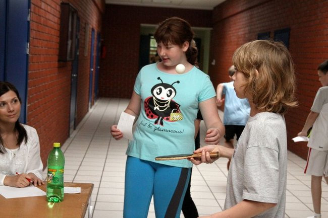 Dzień Sportu w SP 13 (zdjęcia)