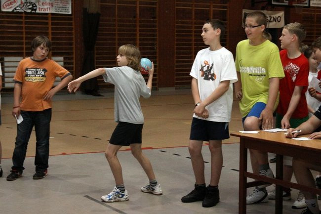 Dzień Sportu w SP 13 (zdjęcia)