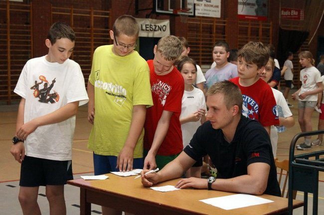 Dzień Sportu w SP 13 (zdjęcia)