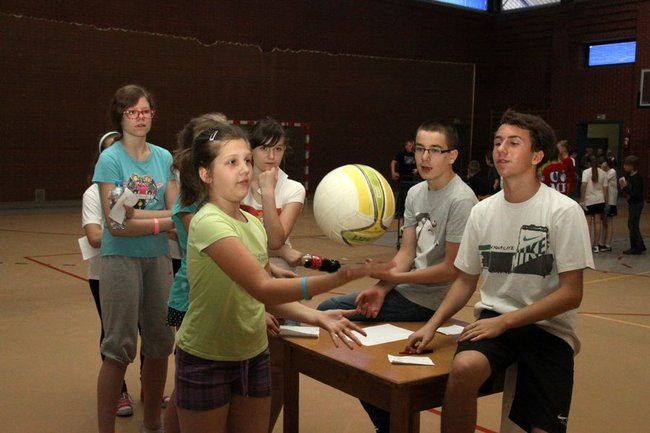 Dzień Sportu w SP 13 (zdjęcia)