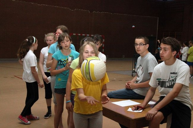 Dzień Sportu w SP 13 (zdjęcia)