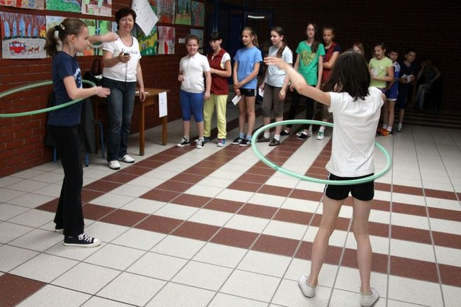 Dzień Sportu w SP 13 (zdjęcia)